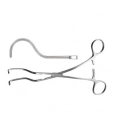 Dale Atrauma Peripheral Vascular Clamp Stainless Steel, 18 cm - 7"